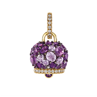 Charm Chantecler Mujer Campanelle in Oro Diamante 44683